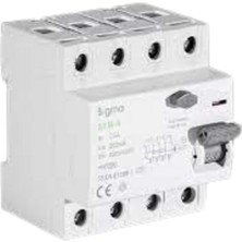 Sigma SHM4100030  4p (Trifaze 100A. 30MA Ac Tipi Kaçak Akım Rölesi