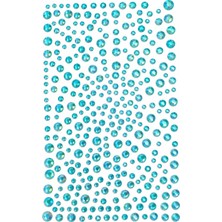 Venüs Design Yüz-Saç-Vücut Sticker Seti ( Daire)