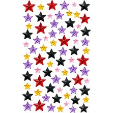Venüs Design Yüz-Saç-Vücut Sticker Seti