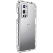 Tekno Grup One Plus 9 Pro Kılıf Darbe Önleyici Anti Shock Özellikli Kamera Korumalı 2mm Silikon Tkg