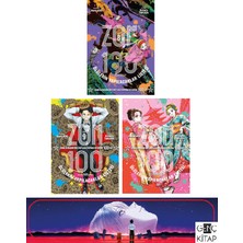 Marmara Çizgi Zom 100 8-9-10. Ciltler Manga Seti - Genç Kitap Ayraç Hediyeli