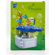 Netavantaj Flowers Building Block Serisi G7 Deniz Canlıları Blok Seti