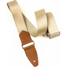 Gld Straps Stage 5 Profesyonel Gitar Askısı - Bej / Taba