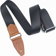 Gld Straps Stage 5 Profesyonel Gitar Askısı - Siyah / Taba