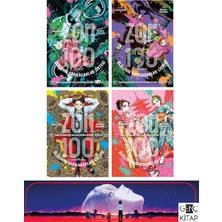 Marmara Çizgi Zom 100 7-8-9-10. Ciltler Manga Seti - Genç Kitap Ayraç Hediyeli