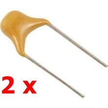 Labshop41 100NF  63V  (104) 2.5mm  Multilayer Kondansatör x 2 Adet (RF162)