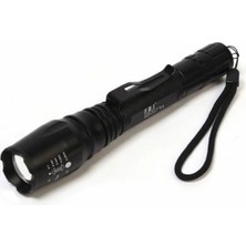 Pileli Store F.b.ı F-9010 20W LED Su Geçirmez Taktik Aparatlı Şarjlı