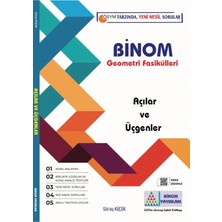 Gür Yayınları Binom Yayınları Açılar ve ÜÇGENLER(2025)