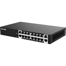 Tenda S218GPC-BH Fast Ethernet 140W Poe Yönetilemez 18 Port Swıtch