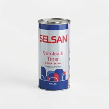 Selsan Selülozik Tiner Extra, 850ML