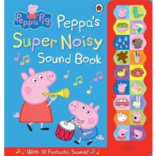 Ladybird Peppa: Super Noisy Sound Book