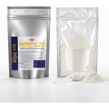 MilkPro Wpc%70 (Peyniraltı Suyu Protein Konsantresi Tozu) 500GR