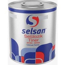 Selsan Selülozik Tiner Extra, 430ML