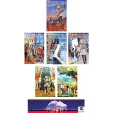 Marmara Çizgi Frieren 2-3-4-5-6-7. Ciltler Manga Seti - Genç Kitap Ayraç Hediyeli