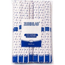 Zurihlab Zurıhlab Çin Çubuğu Yemek Çubuğu 100 Çift – Tek Kullanımlık Chopstick