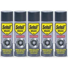 Selsil Fren Balata Temizleme Spreyi 500 ml 5'li