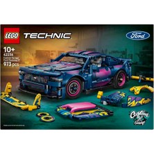 LEGO Technic 42236 Custom Garage Ford Gt Mustang