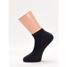 Dore Erkek Naturel Fiber Patik Çorap Çorap - Siyah