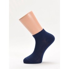 Dore Erkek Naturel Fiber Patik Çorap Çorap - Lacivert