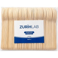 Zurihlab Zurıhlab Tahta Kaşık 11 cm - 100 Adetli Paket