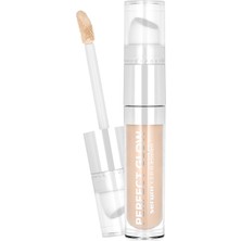Flormar Perfect Glow Nemli ve Aydınlık Bitişli Sünger Aplikatörlü Serum Concealer