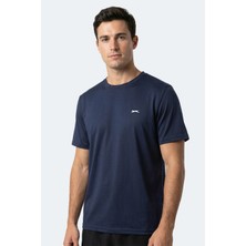 Slazenger Noone I Erkek  Lacivert Tişört