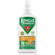 Jungle Formula Famıly Insect Repellent Factor Böcek Sinek Kovucu Sprey 100 ml