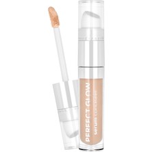 Flormar Perfect Glow Nemli ve Aydınlık Bitişli Sünger Aplikatörlü Serum Concealer