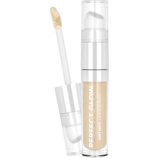 Flormar Perfect Glow Nemli ve Aydınlık Bitişli Sünger Aplikatörlü Serum Concealer