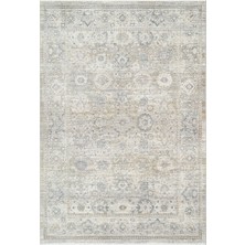 Empera Panora - Antique Smoke Vintage Desenli Modern Klasik Salon Halısı