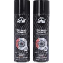 Selsil Fren Balata Temizleme Spreyi 500ML X2
