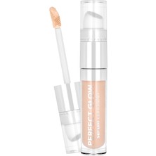 Flormar Perfect Glow Nemli ve Aydınlık Bitişli Sünger Aplikatörlü Serum Concealer