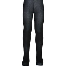 Dore Kız Çocuk Cotton Külotlu Çorap - Siyah