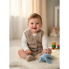 Çt Çeyizci Tekstil Bebek Yeleği, Yumoş Bebek Yeleği Simsiz Yumuşacık Bebek Yeleği