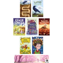 Timaş Çocuk Emine Arlı 7 Kitap Set - Eski Dostum Kertenkele - Uçmayı Hatırlamak - Gerçek Süper Güç - Kayıp Sesler Müdürlüğü - Dedemin Kurabiyeleri - Limon Çekirdekleri - Ismim Nereye Gitti - Genç Kitap Ayraç