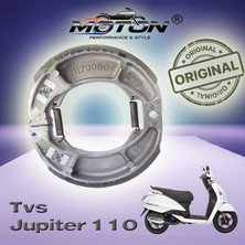 Moton Tvs Jupiter 110 Orijinal Arka Fren Balatası (130 Mm) - %100 Orijinal Tvs Yedek Parça
