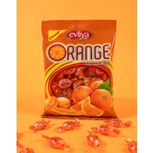 Evliya Portakal Aromalı Sert Şeker 350 gr