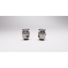 Italiana Ferramenta PEKI DOLAP İÇİ CAM RAF TUTUCU 4-10mm Ø5MM PİMLİ - 4 ADET