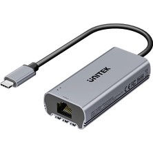Unitek Unıtek USB Type-C To 5gbps Ethernet Adaptör (U1343AGY01)