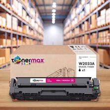 tonermax Hp Color Laserjet Pro Mfp M479FNW W2033A Kırmızı Muadil Toner Çipli