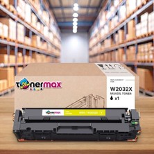 tonermax Hp Color Laserjet Pro Mfp M479DN W2032X Sarı Muadil Toner Çipli