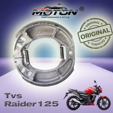 Moton Tvs Raider 125 Orijinal Arka Fren Balatası (130 Mm) - %100 Orijinal Tvs Yedek Parça