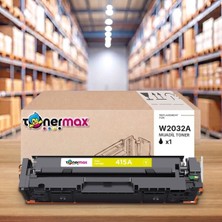 tonermax Hp Color Laserjet Pro Mfp M478FDN W2032A Sarı Muadil Toner Çipli