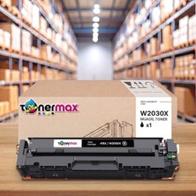 tonermax Hp Color Laserjet Managed E45028DN W2030X Siyah Muadil Toner Çipli