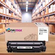 tonermax Hp Laserjet Pro P1606DN Muadil Toner Çipli CE278A 2.100 Sayfa
