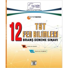 Gür Yayınları 12'li Tyt Fen Bilimleri Branş DENEMESI(2025)