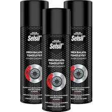 Selsil Fren Balata Spreyi 500 ml 3 Adet