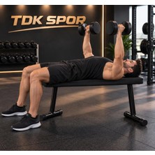Nasip Medikal Katlanır Ayaklı Ağırlık Bench Sehpası 105 cm 28 cm 42 cm Demir Çerçeve ile Dayanıklı