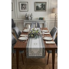 Çt Çeyizci Tekstil Dijital Baskılı Runner 40X140CM