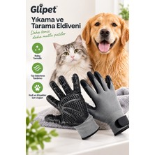 Glipet Kedi/köpek Yıkama ve Tarama Eldiveni  Large